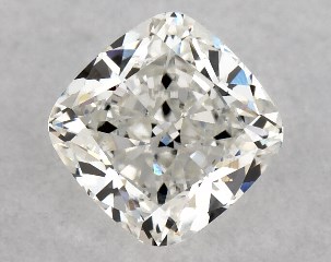 GIA 0.50 Carat H-VS1 Ideal Cut Cushion Modified Diamond